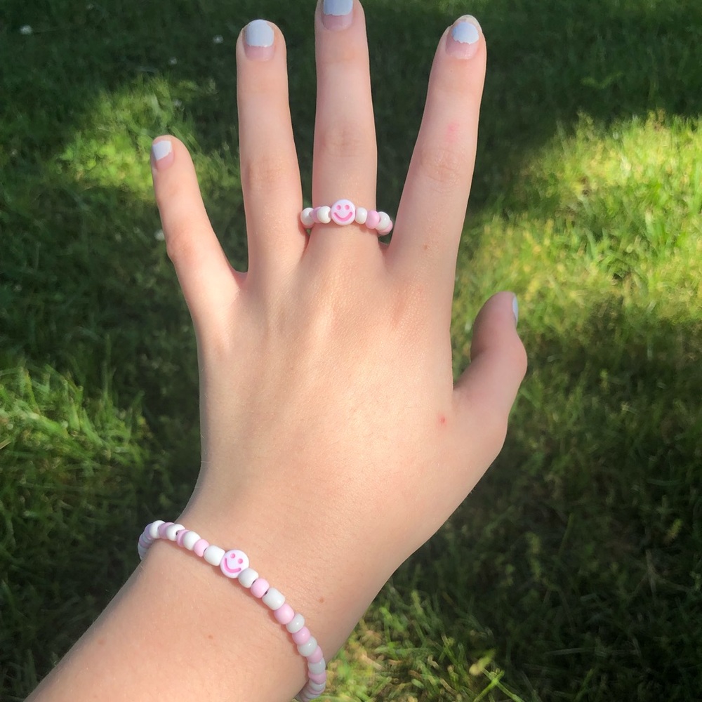Homemade bracelet made by me
